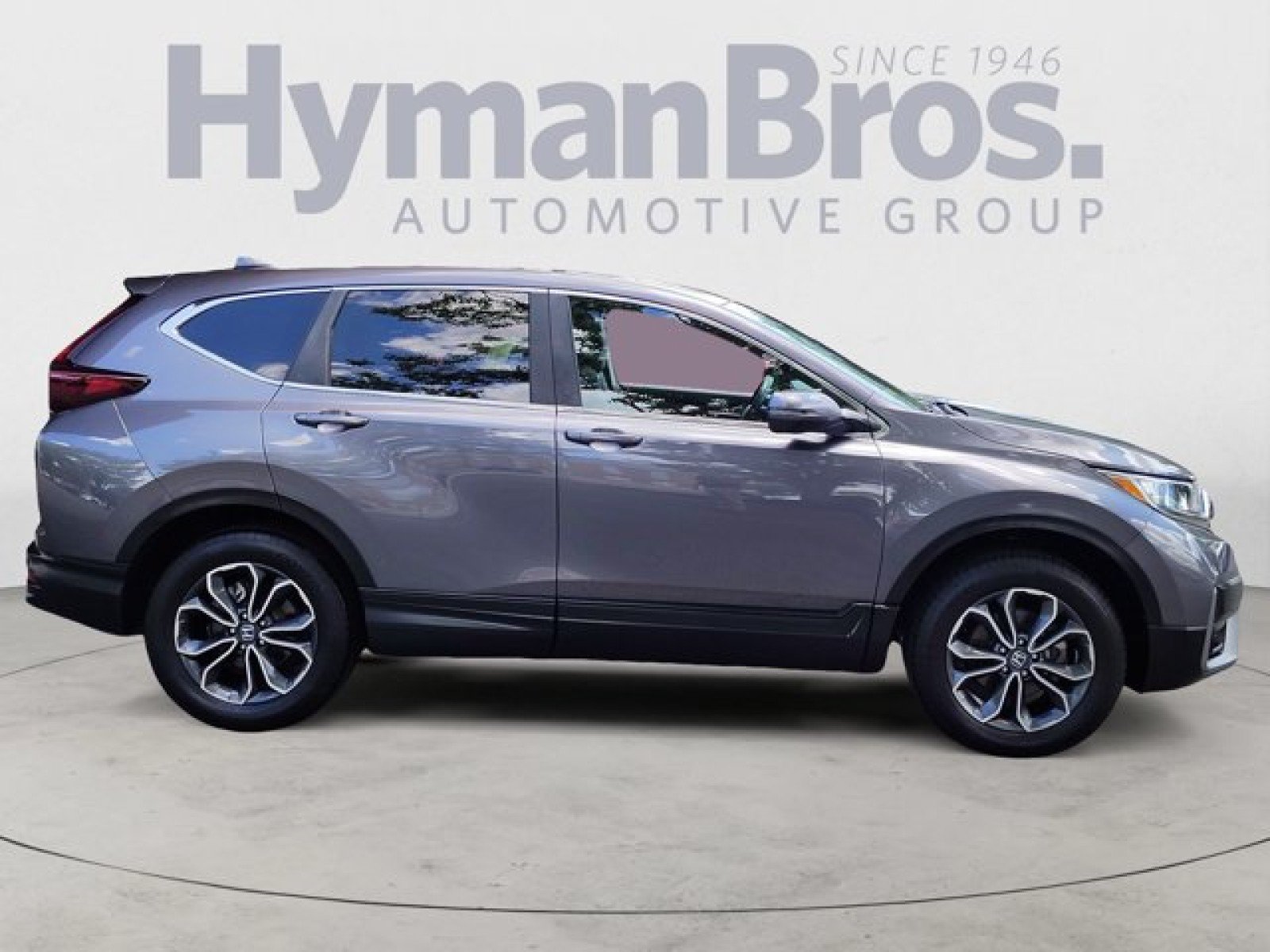Used 2021 Honda CR-V EX-L image 2
