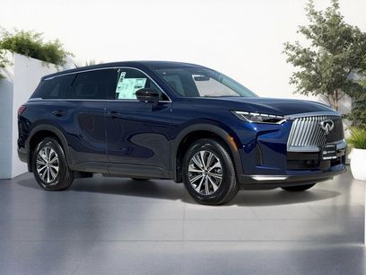 New 2026 INFINITI QX60 Pure