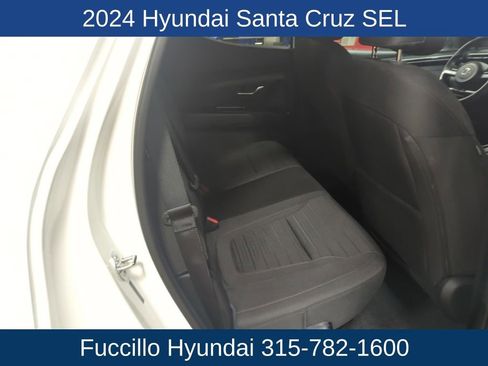 Certified 2024 Hyundai Santa Cruz SEL w/ Activity Package image 24