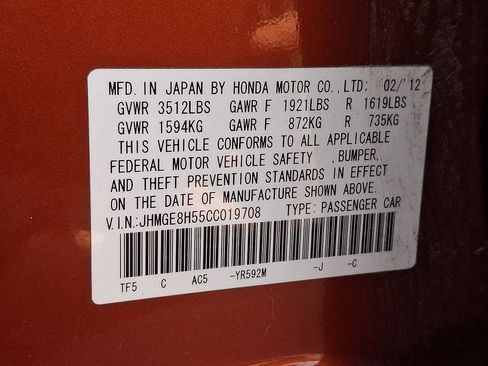 Used 2012 Honda Fit Sport image 25