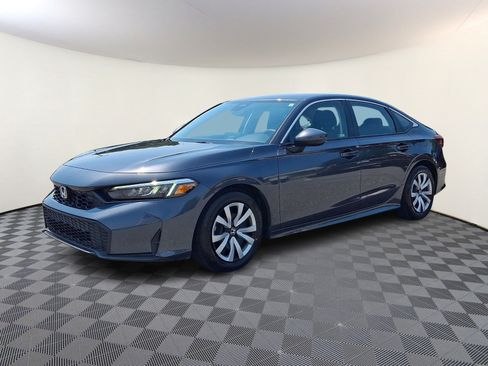 Used 2025 Honda Civic LX image 2
