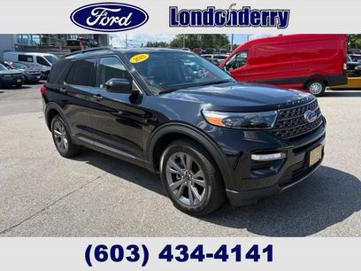 Certified 2022 Ford Explorer XLT w/ Equipment Group 202A