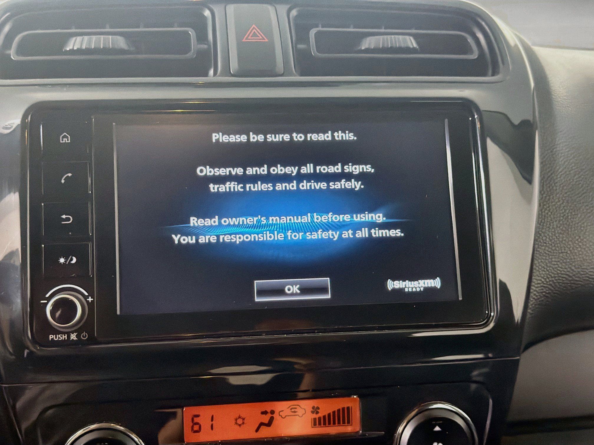 Used 2024 Mitsubishi Mirage ES FWD image 19
