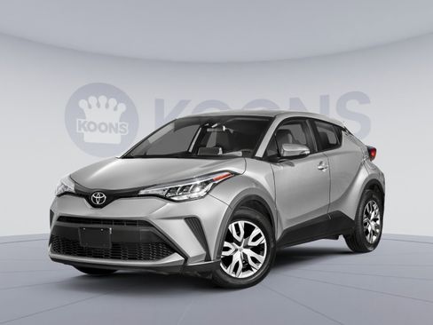 Used 2020 Toyota C-HR XLE FWD image 1