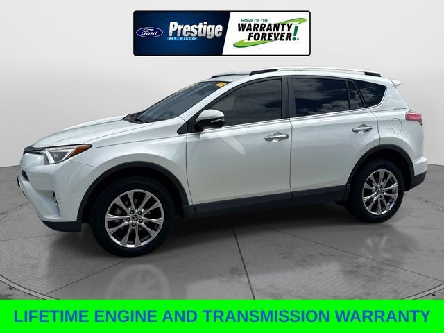 Used 2018 Toyota RAV4 Limited FWD image 8
