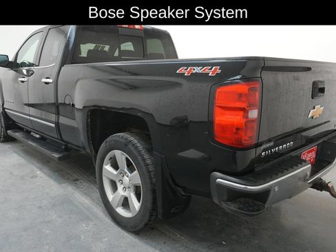 Used 2015 Chevrolet Silverado 1500 LTZ w/ LTZ Plus Package AWD/4WD image 6