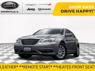 Used 2013 Chrysler 200 Limited