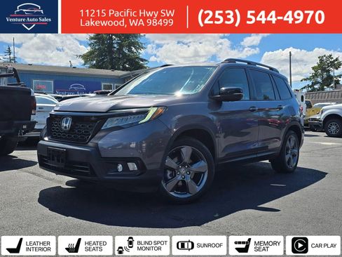 Used 2021 Honda Passport Touring image 1
