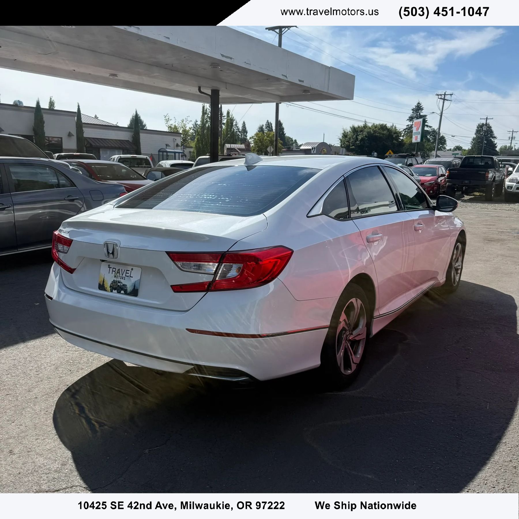 Used 2018 Honda Accord EX-L image 4
