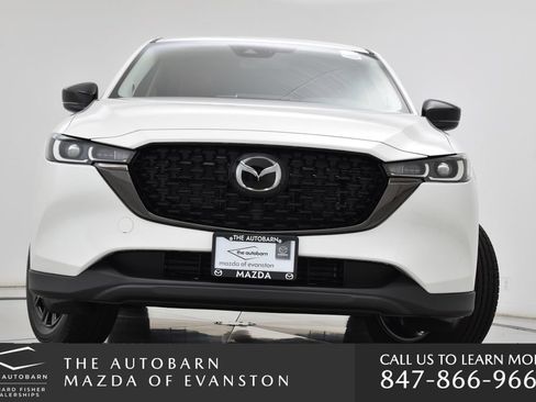 Certified 2025 MAZDA CX-5 Carbon Edition AWD/4WD image 4
