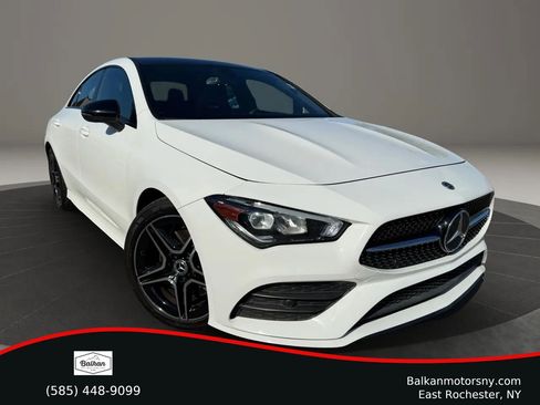 Used 2020 Mercedes-Benz CLA 250 4MATIC image 1