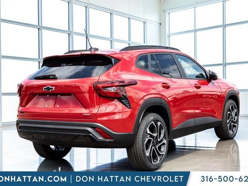 New 2026 Chevrolet Trax RS w/ Driver Confidence Package FWD image 22