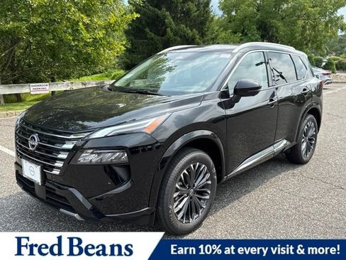 New 2026 Nissan Rogue Platinum w/ Platinum Premium Package AWD/4WD image 3
