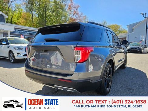 Used 2021 Ford Explorer XLT w/ Equipment Group 202A RWD image 5