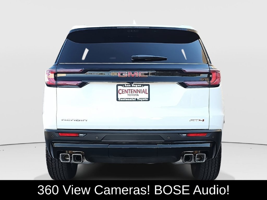 Used 2026 GMC Acadia AT4 w/ Luxury Package AWD/4WD image 6
