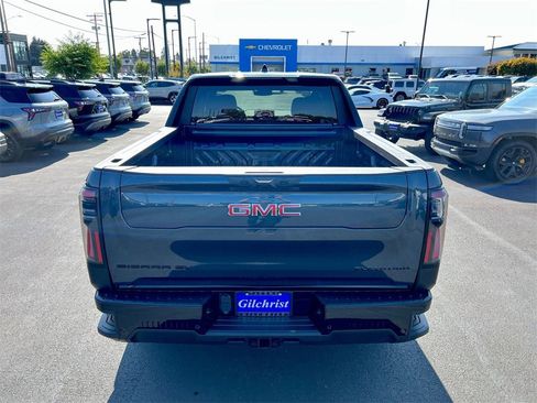 New 2026 GMC Sierra EV Elevation w/ LPO, Elevation Dark Package image 24