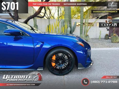 Used 2017 Lexus RC F w/ Premium Package RWD image 24