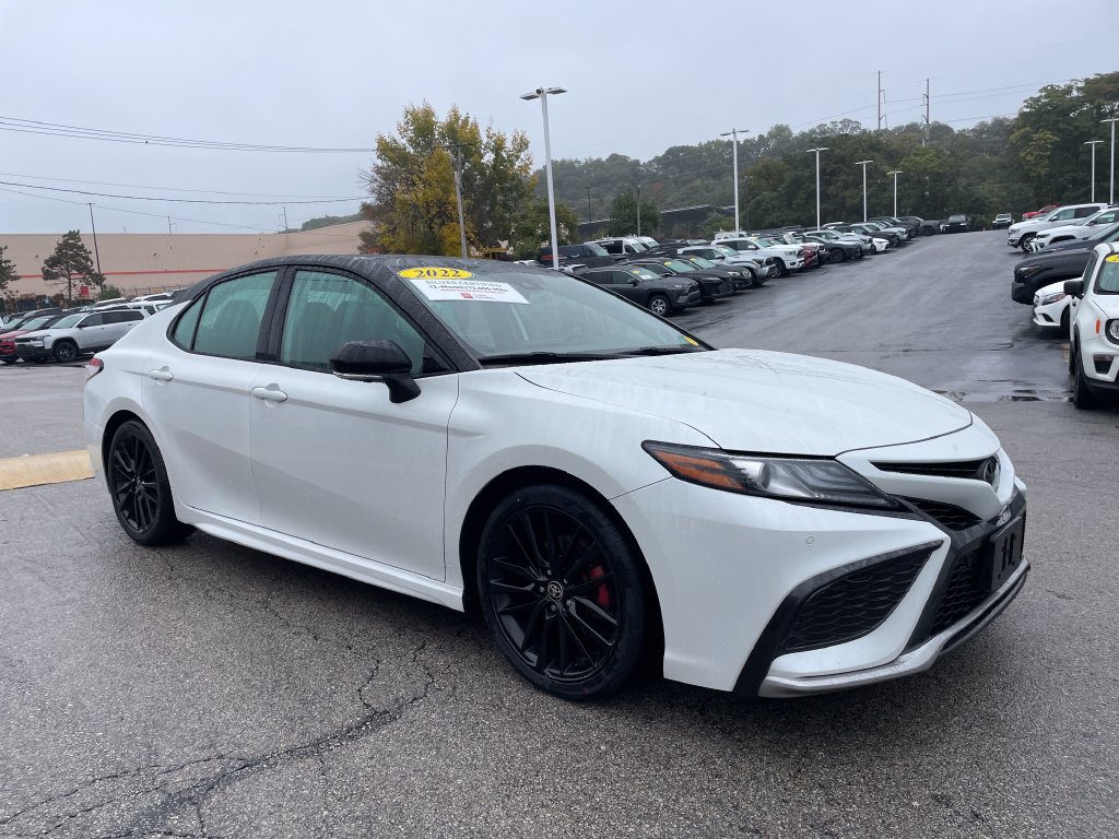 Certified 2022 Toyota Camry XSE w/ Navigation Package AWD/4WD image 7