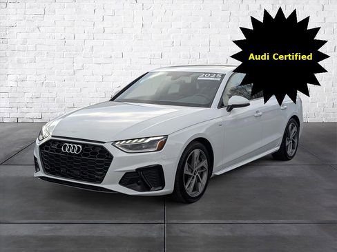 Certified 2025 Audi A4 2.0T Premium w/ Convenience Package image 4
