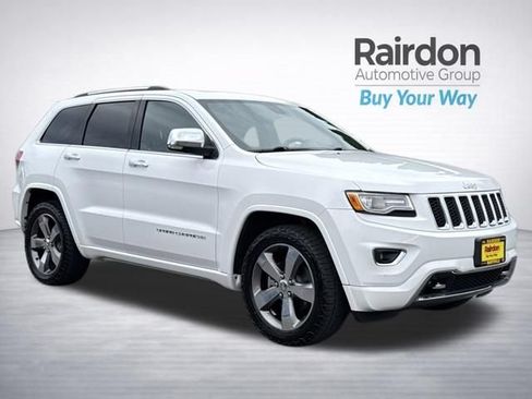 Used 2015 Jeep Grand Cherokee Overland AWD/4WD image 1
