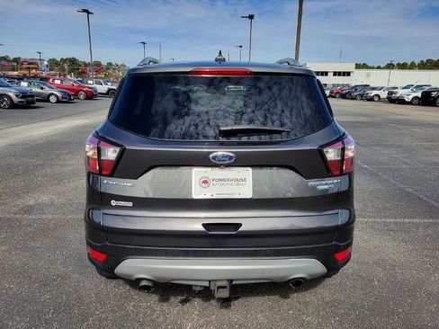 Certified 2018 Ford Escape Titanium w/ Ford Safe & Smart Package image 4