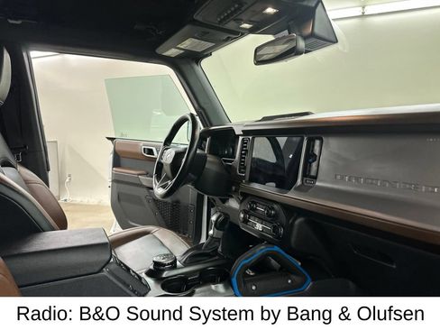 Used 2023 Ford Bronco Outer Banks AWD/4WD image 21