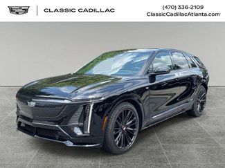 New 2026 Cadillac Lyriq V w/ LPO, Red Accent Package video 1