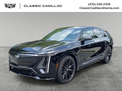 New 2026 Cadillac Lyriq V w/ LPO, Red Accent Package image 1