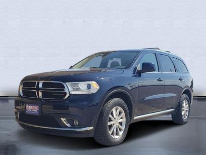Used 2017 Dodge Durango SXT w/ Quick Order Package 23B