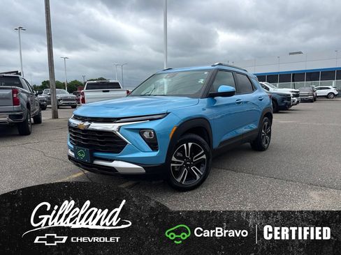 Certified 2025 Chevrolet TrailBlazer LT w/ Convenience Package AWD/4WD image 1