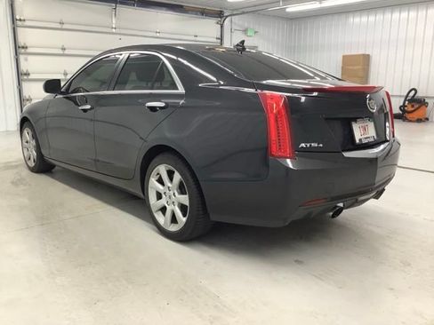 Used 2013 Cadillac ATS 2.0T AWD Sedan image 4