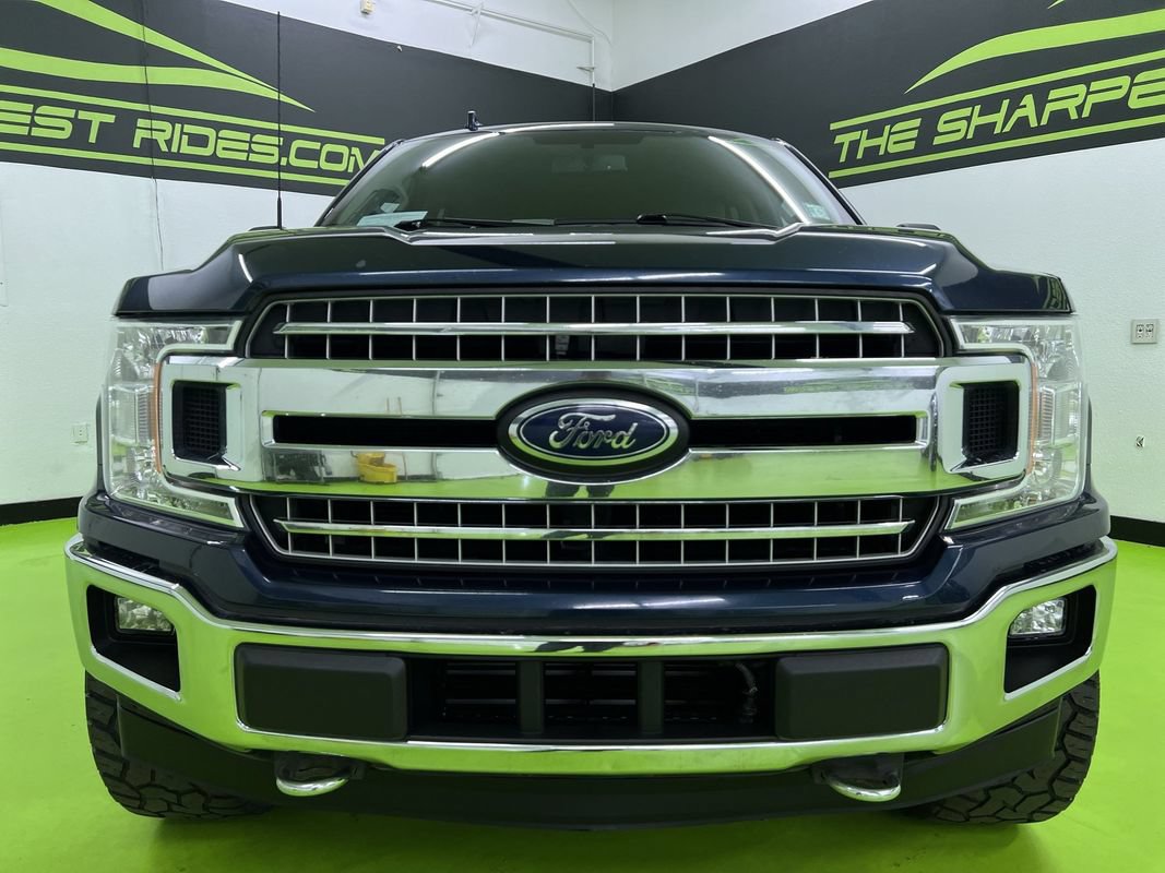 Used 2018 Ford F150 XLT w/ Equipment Group 301A Mid AWD/4WD image 3