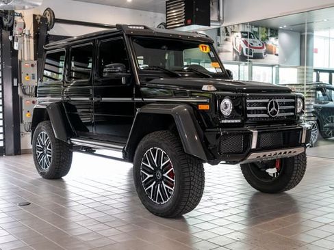 Used 2017 Mercedes-Benz G 550 Squared image 1