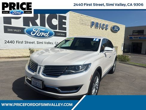 Used 2016 Lincoln MKX Select w/ Select Plus Package AWD/4WD image 1