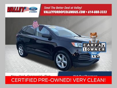 Certified 2022 Ford Edge SE w/ Cargo Accessory Package
