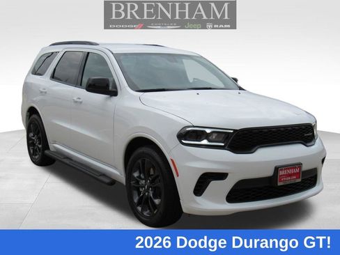 New 2026 Dodge Durango GT w/ Blacktop Package image 1