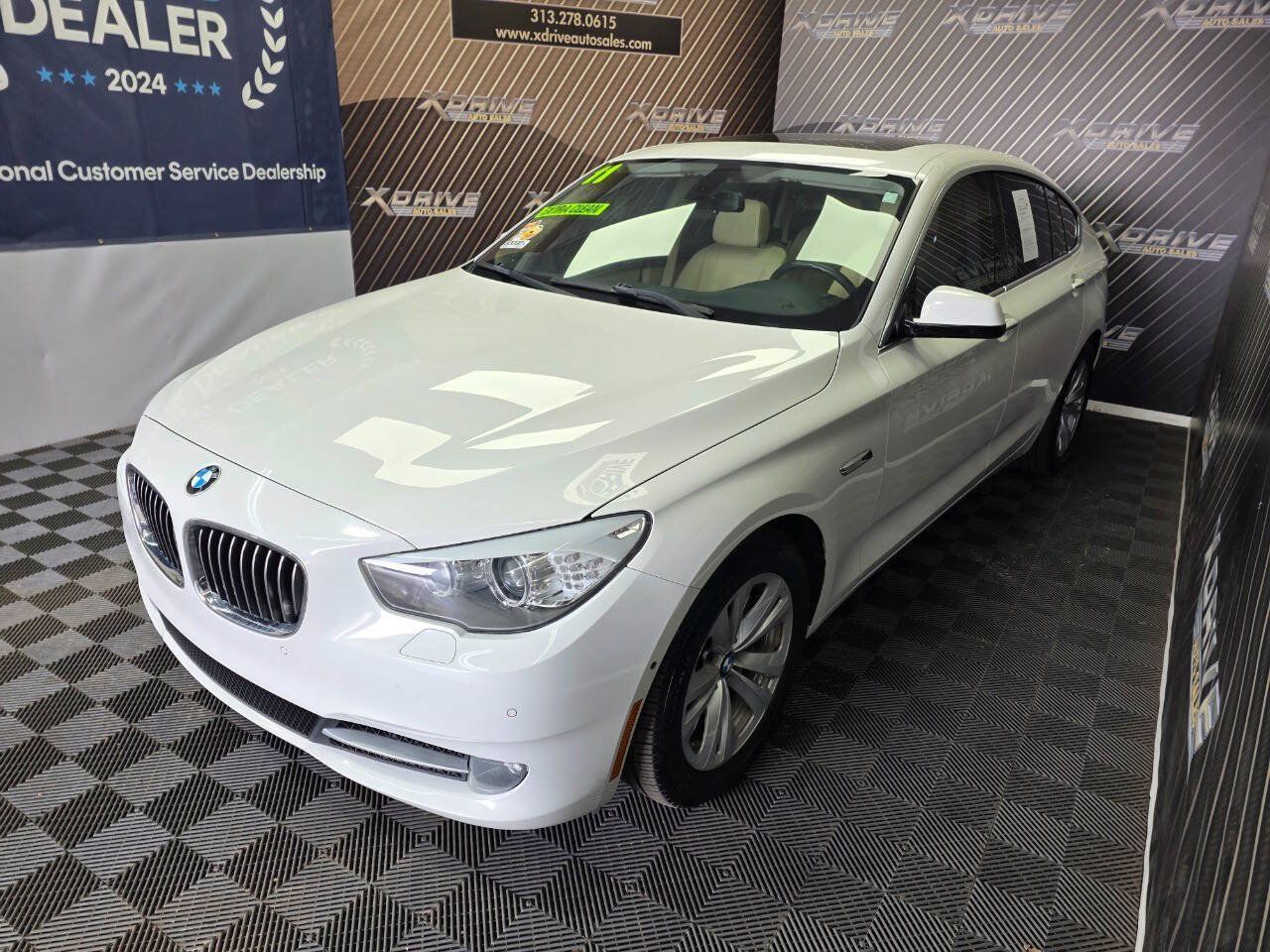 Used 2011 BMW 535i Gran Turismo RWD image 1