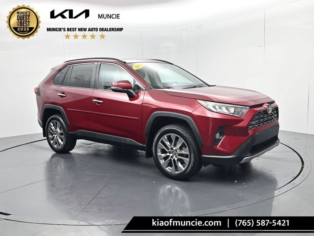 Used 2019 Toyota RAV4 Limited w/ Cold Weather Package AWD/4WD image 1