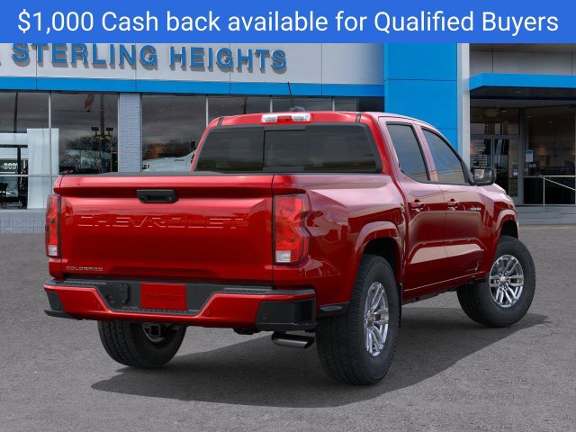 New 2026 Chevrolet Colorado LT w/ Advanced Trailering Package AWD/4WD image 4