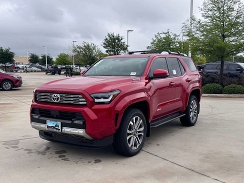 New 2026 Toyota 4Runner Limited AWD/4WD image 8