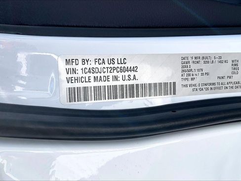 Used 2023 Dodge Durango R/T image 21