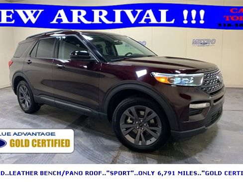 Certified 2023 Ford Explorer XLT w/ Equipment Group 202A image 1