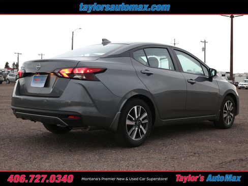 New 2025 Nissan Versa SV w/ Trunk Package image 4