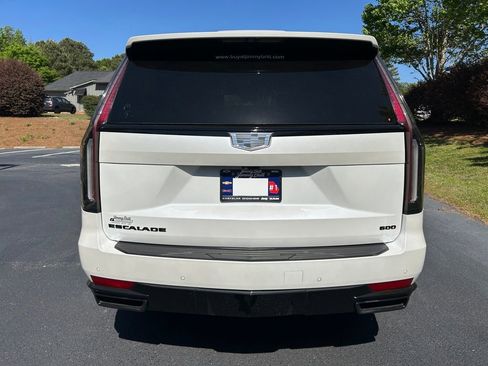 Used 2024 Cadillac Escalade Sport Platinum w/ LPO, ONYX Package AWD/4WD image 28