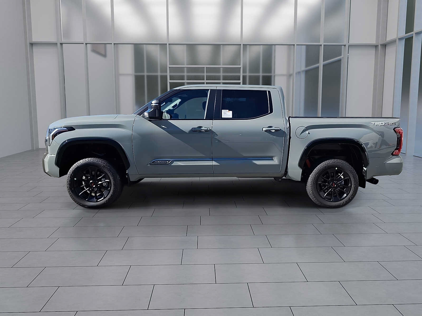 New 2026 Toyota Tundra Platinum w/ TRD Off-Road Package AWD/4WD image 2