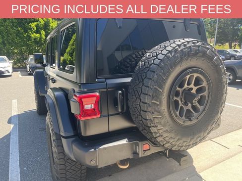 Used 2023 Jeep Wrangler Unlimited Rubicon 392 AWD/4WD image 3
