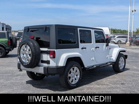 Used 2018 Jeep Wrangler Unlimited Sahara w/ Connectivity Group AWD/4WD image 8