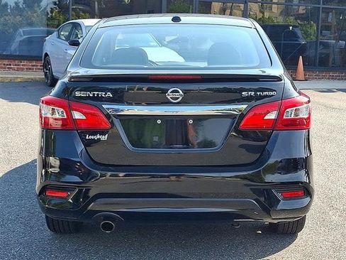 Certified 2017 Nissan Sentra SR Turbo w/ Protection Package FWD image 6