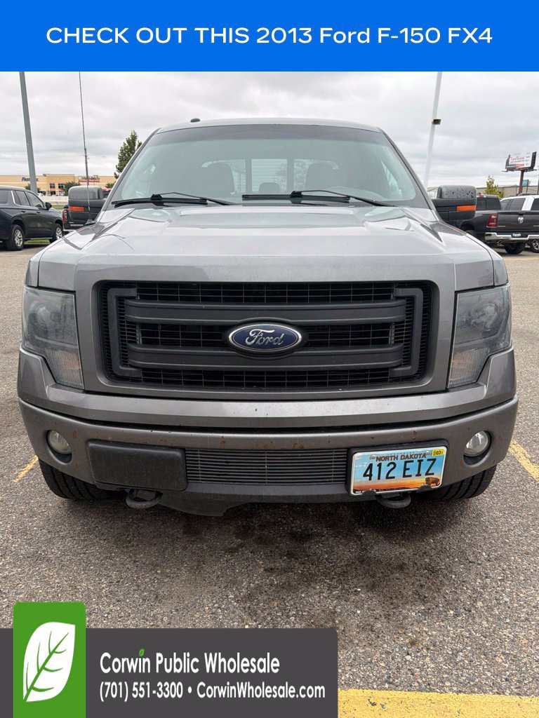 Used 2013 Ford F150 FX4 w/ Luxury Equipment Group AWD/4WD image 1
