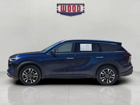 Used 2025 INFINITI QX60 Luxe w/ Vision Package AWD/4WD image 4
